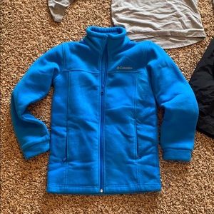 Size 8 north face Columbia realtree Nike hoodies